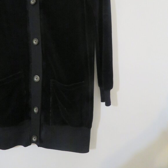 Hard Tail Velour Oversized Cardigan - Picture 6 of 9